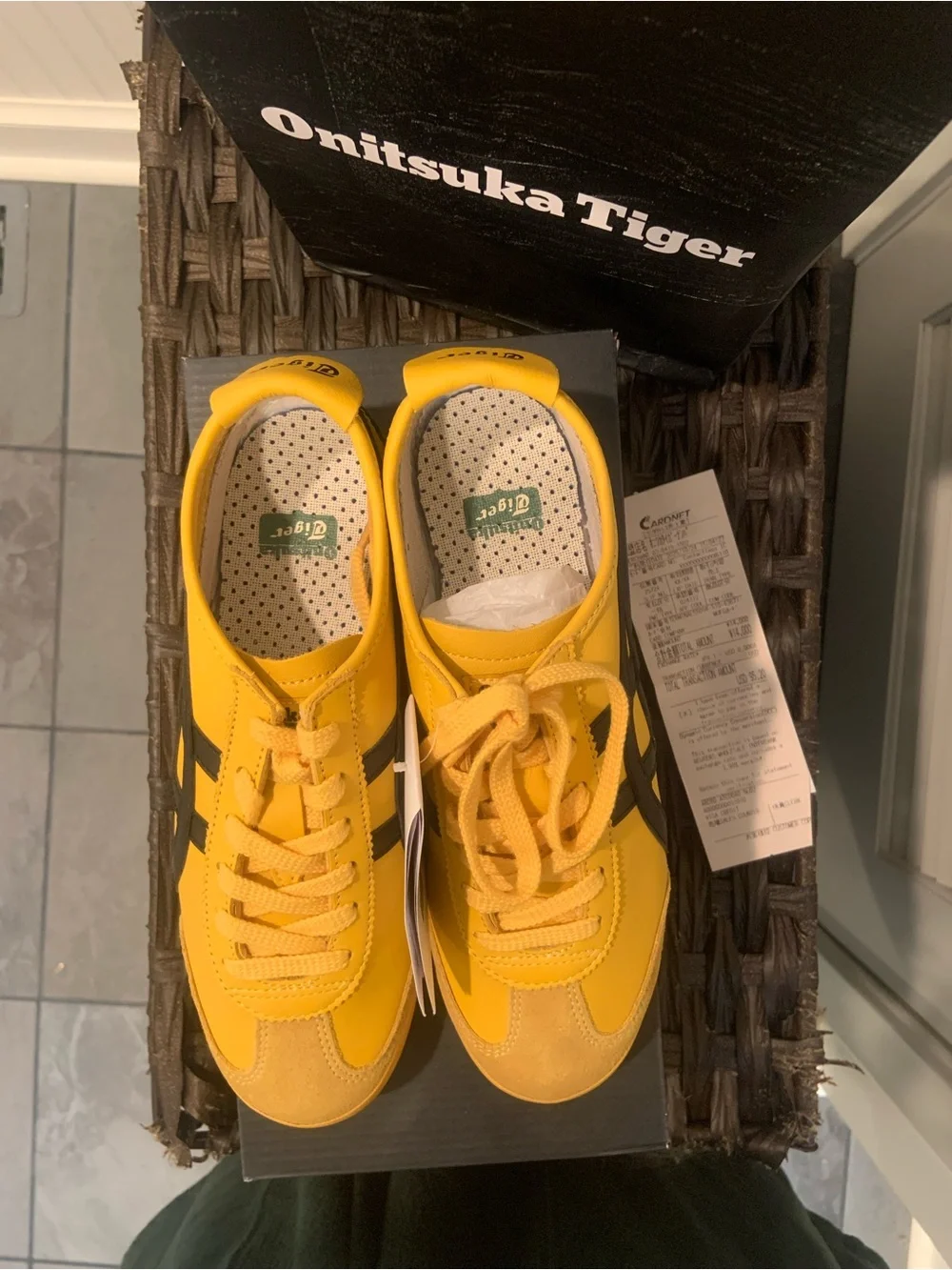 Kill Bill 💛🖤 Mexico 66 by Onitsuka Tiger
